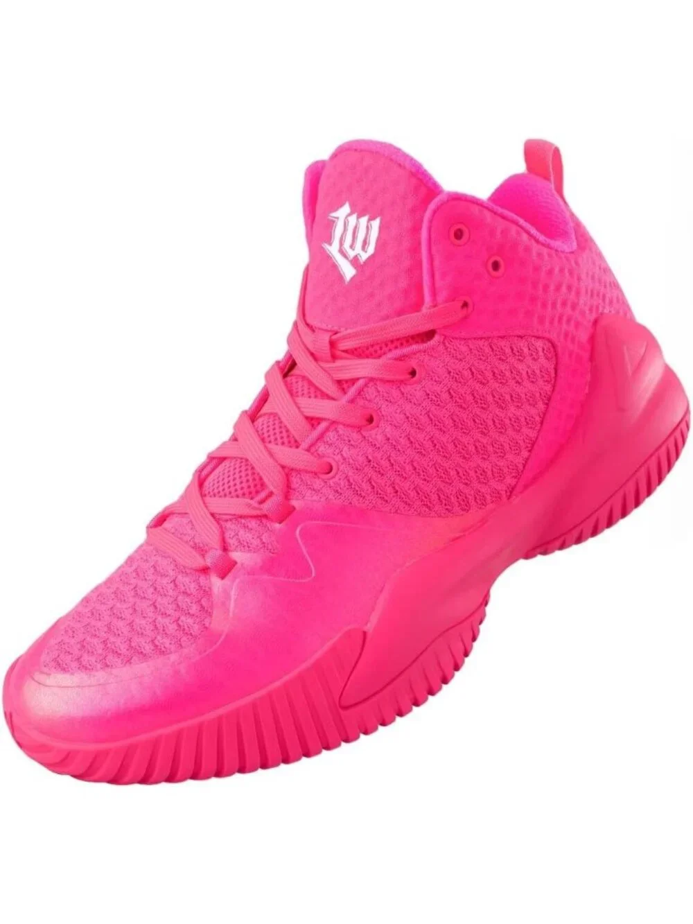 Men's Pink Lou Williams Streetball Outdoor Breathable Basketball Shoes